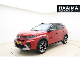 Citroën C3 Aircross Max 113pk 44 kWh | 3 Fase | Navigatie | LM velgen | Two Tone dak Noir Perla