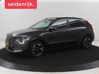 Kia Niro DynamicPlusLine 64.8 kWh | SOH 94,8% | Panoramadak | Leder | Cruise control | Head-up | Dodehoek detectie | Stuur/stoelverwarming | Camera | Park assist | Climate control | Carplay | Elektrische achterklep