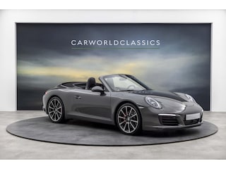 Porsche 911 991.2 - 3.0 CARRERA S CABRIO |CHRONO|BTW|LED|