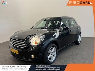 Mini Countryman Cooper Carver Panoramadak Stoelverwarming Parkeersensoren Climate Control Bluetooth Elektrische Ramen Voor en Achter