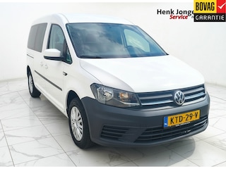 Volkswagen Caddy 1.0 Tsi Basic 102 PK 7 persoons Rijklaar + 12 maanden Bovag-garantie Henk Jongen Auto's in Helmond,  al 50 jaar service zoals 't hoort!