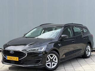 Ford Focus Wagon BWJ 2022 | 1.0T 124PK HybT Titanium NW MODEL | AIRCO | NAVI | CARPLAY | FULL LED | PDC 2X | SPORTSTOELEN | CRUISE |