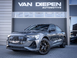 Audi E-tron 55 quattro S edition 95 kWh Pano | Valcona | 21” | Luchtvering | Trekhaak | BTW
