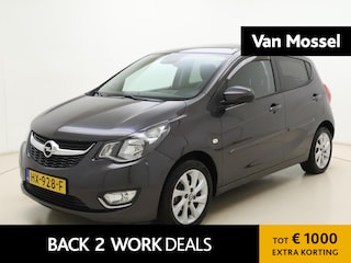 Opel Karl 1.0 ecoFLEX Cosmo | Panoramadak | Half Leder | Cruise Control | Climate Control | 12 MAAND BOVAG |