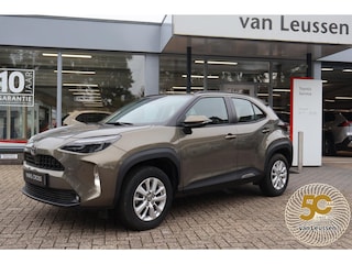 Toyota Yaris Cross 1.5 Hybrid 115 Business STOEL/STUURVERW BLIND-SPOT PARK-SENSOREN CAMERA AD-CRUISE CLIMA APPLE/ANDROID