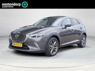 Mazda CX-3 2.0 SkyActiv-G 120 GT-Luxury | Stoelverwarming | Lichtmetalen velgen | Elektrische verstelbare stoelen met geheugen | Achteruitrijcamera | Head-up display |