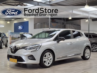 Renault Clio 1.0 TCe 92 pk Zen | Airco | Navi | Cruise | Parkeerhulp | Apple Carplay | Pr. glass
