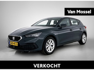 Seat Leon 1.5 TSI Style 115 PK | Parkeersensoren | Climate Control | Apple Carplay & Android Auto | Virtual Cockpit | Lichtmetalen Velgen