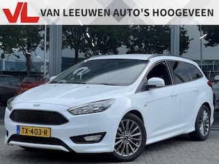 Ford Focus Wagon 1.0 ST-Line | Nieuw binnen | Stoel en stuurverwarming | Navi | PDC | 141 PK