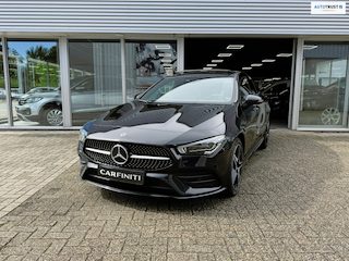 Mercedes-Benz CLA Shooting Brake 250 e Business AMG Limited | Navi| Cruise |Panoramadak | Sfeerverlichting | zwarte hemel.