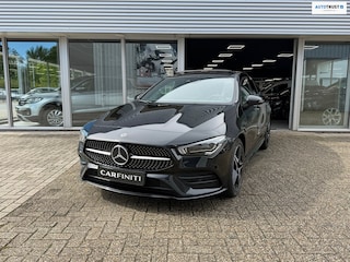 Mercedes-Benz CLA Shooting Brake 250 e Business AMG Limited | Navi| Cruise |Panoramadak | Sfeerverlichting | zwarte hemel.