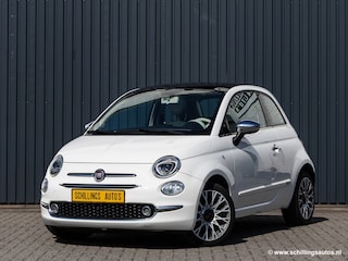 Fiat 500 1.2 LOUNGE Panoramadak 34.000km Navi