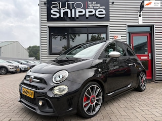 Fiat 500 1.4 T-Jet Abarth Turismo 165 PK-MAGNETI MARELLI UITLAATSYSTEEM-VOLLEDER-CLIMA-LED-NAVI-BEATS AUDIO-DAB-SPORTSTOELEN-