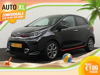 Kia Picanto 1.0 Automaat DPi GT-Line Leder Camera Carplay Climate Cruise