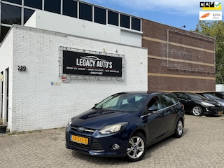 Ford Focus Wagon 1.6 EcoBoost Trend Sport - AIRCO - RIJDT & SCHAKELT GOED!
