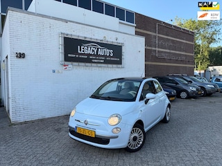 Fiat 500 1.2 Lounge - APK 03/2027 - AIRCO - COMPLEET ONDERHOUDEN!