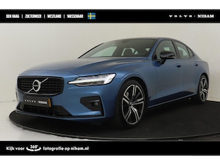 Volvo S60 B3 (M-HYBRID) R-DESIGN -CAMERA|POWER-SEAT|KEYLESS|ADAP.CRUISE|BLIS|CARPLAY|19"