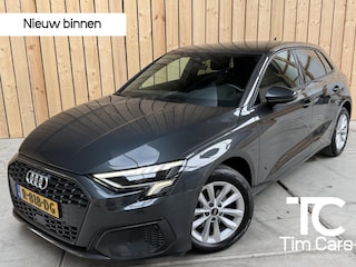 Audi A3 Sportback 30 TFSI Pro Line Automaat Apple CarPlay/Android Auto | Cruise control & climate control | DAB ontvanger | LED koplampen | Cruise control & climate control | Lane assist | Lichtmetalen velgen