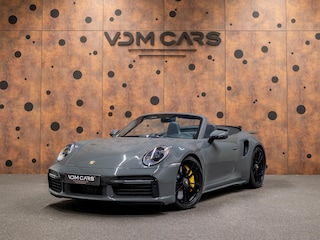 Porsche 911 Cabrio 3.8 Turbo S | PTS | Lift | Sportuitlaat | 360° | Keyless | PASM Sportonderstel |