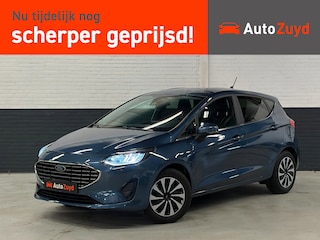 Ford Fiesta 1.0 EcoBoost Hybrid Titanium 101pk 5-Deurs / Navi / LM-Velgen / Winterpakket