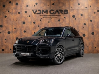 Porsche Cayenne 3.0 E-Hybrid Black Edition | SportDesign | Achterasbest. | 18-weg | PDCC | InnoDrive | HUD |
