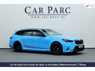 BMW 5-serie Touring INDIVIDUAL RIVIERA BLUE/M DRIVERS PROF/21" LMV/BOWERS & WILKINS/PANO/HUD/ACC/ECC/FABRIEKSGARANTIE!