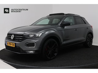 Volkswagen T-Roc 2.0 TSI 4Motion Sport (PANORAMADAK, STOEL/STUUR VERWARMING, TREKHAAK, PARKEERSENSOREN)