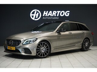 Mercedes-Benz C-klasse Estate d Premium Plus Pack AMG + 360° CAMERA / STOELVENTILATIE / PANO / BURMESTER / HUD