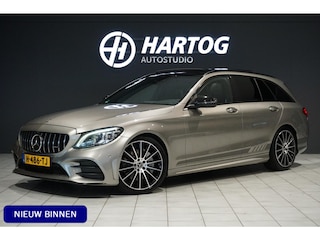 Mercedes-Benz C-klasse Estate d Premium Plus Pack AMG + 360° CAMERA / STOELVENTILATIE / PANO / BURMESTER / HUD