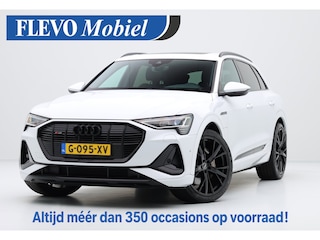 Audi e-Tron 50 quattro Launch edition S-Line Black 71 kWh Aut. Pano|Adapt.Cruise|Navi|Half Leder|22"LMV