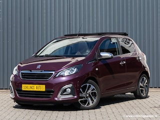 Peugeot 108 1.0 E-VTI allure cabrio Top Camera
