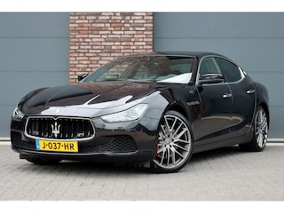 Maserati Ghibli 3.0 S Q4 | Carbon | Bowers&Wilkins | Stoelventilatie | Memory | Variabel Onderstel | Apple Carplay/Android Auto | Leder | Camera | Keyless Entry | Elektrisch Zonnescherm |