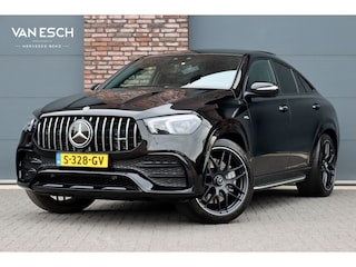 Mercedes-Benz GLE Coupé AMG 53 4MATIC+ | Luchtvering | Distronic+ | Panoramadak | HUD | Stoelventilatie | Surround Camera | Standkachel | Multibeam LED | Burmester |