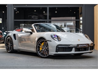 Porsche 992 911 Turbo S Cabriolet Lift 360 Camera Stoelventilatie 3.8 Turbo S