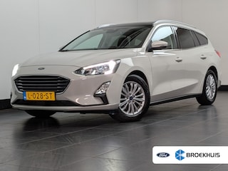 Ford Focus Wagon 1.0 EcoBoost Hybrid Titanium X Business | Trekhaak Afneembaar | Clima | Navigatie | B&O | Adaptive Cruise | Panoramadak |