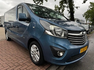 Opel Vivaro 1.6 CDTI 145pk L2 H1 Dubbel Cabine Sport Euro 6 2 Schuifdeuren,Airco/ECC,Navi,Camera,Leder