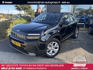 Jeep Avenger Altitude 54 kWh, Eerste Eigenaar, Climate Control, Achteruitrijcamera, Adaptieve Cruise Control, Apple Carplay/Android Auto, Enz...
