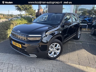 Jeep Avenger Altitude 54 kWh, Eerste Eigenaar, Climate Control, Achteruitrijcamera, Adaptieve Cruise Control, Apple Carplay/Android Auto, Enz...