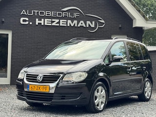 Volkswagen Touran 1.4 TSI Optive 7 persoons zeer goed onderhouden Cruise & Climate Control Trekhaak Sportvelgen