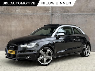 Audi A1 1.4 TFSI Ambition Pro Line S-Line Edition One | Panoramdak | Keyless entry & Go | Navigatie | Leder |