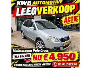Volkswagen Polo 1.4-16V Cross 5Drs Automaat Distri VV NAP