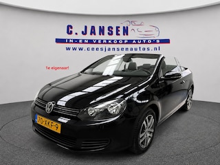 Volkswagen Golf Cabriolet 1.2 TSI BlueMotion 1e eigenaar! | Bekleding leder/alcantara | Cruise control | Electronic climate controle