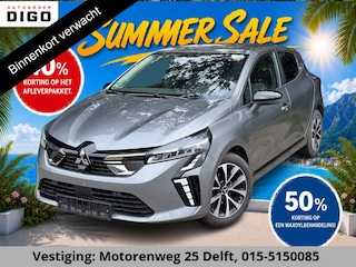 Mitsubishi Colt 1.0 MT Pure GARANTIE TOT 04-2035! * . STOEL VERWARMING . APPLE CARPLAY & ANDRIOD AUTO . CRUISE CONTROL .