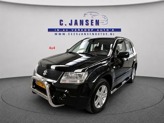 Suzuki Grand Vitara 2.0-16V Exclusive 4x4 | Trekhaak | Cruise control | Dakrails | Electronic climate controle