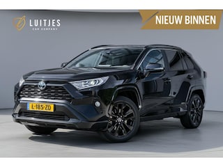 Toyota RAV4 2.5 Hybrid AWD Black Edition Trekhaak|JBL-audio|Stoel&Stuurverw.|Camera|1e-eig.|Dealer-onderhouden|Fabrieksgarantie