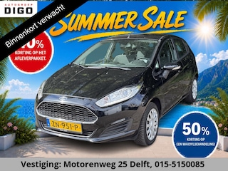 Ford Fiesta 1.0 Style Ultimate GARANTIE TOT 01-2028! * . STOEL VERWARMING . PARKEERSENSOREN ACHTER . CRUISE CONTROL .