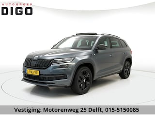 Skoda Kodiaq 1.5 TSI Sportline 7p GARANTIE TOT 06-2031* . PANORAMA-DAK . STUUR & STOEL VERWARMING . ADAPTIEVE CRUISE CONTROL .
