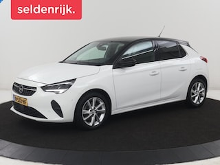 Opel Corsa 1.2 Elegance | Half leder | Cruise control | Dodehoek detectie | Stuur/stoel verwarming | Climate control | Navigatie | CarPlay | Camera | Park assist | Trekhaak