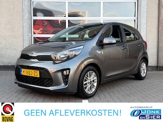 Kia Picanto 1.0 DPi DynamicLine|Apple CarPlay/Android Auto|Cruise control|Camera|DAB+|Velgen