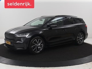 Skoda Enyaq iV 60 Sportline | SOH 92,3% | Leder/alcantara | Adaptive cruise | Stuur/stoel verwarming | Climate control | 3 zone klimaat | Sfeerverlichting | Carplay | Camera | Park assist